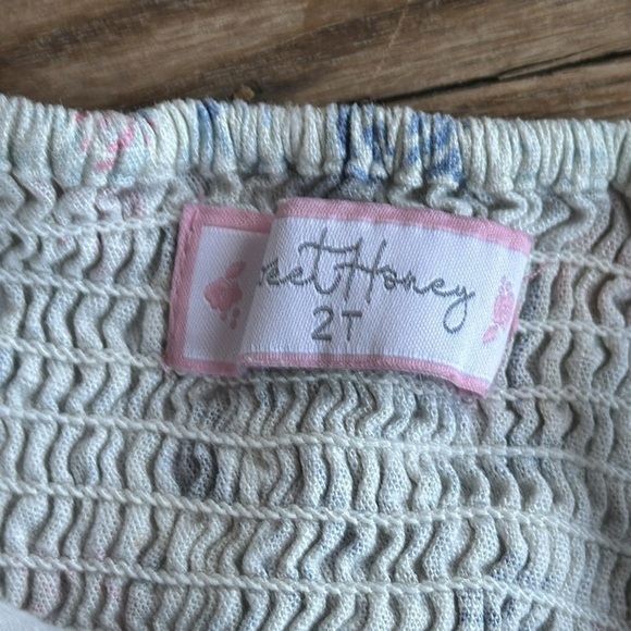 Sweet Honey Toddler Dress Fireworks Sailboat motif 4th of July 2T EUC - Picture 4 of 5